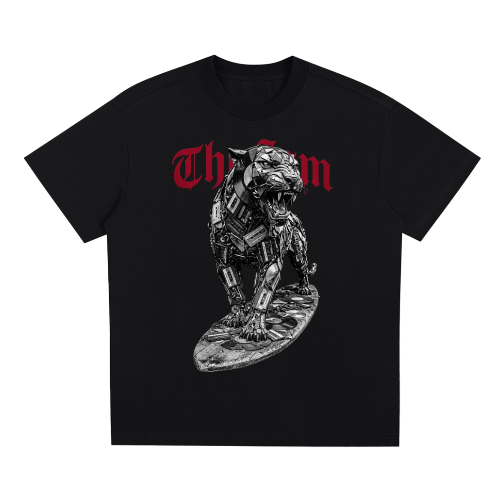 WILD CAT WAVE ISM  T-Shirt