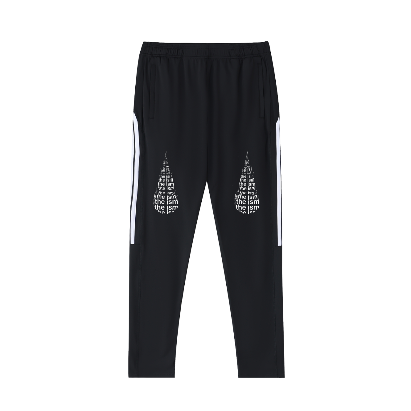The Ism Comet Side Stripe Running Pants