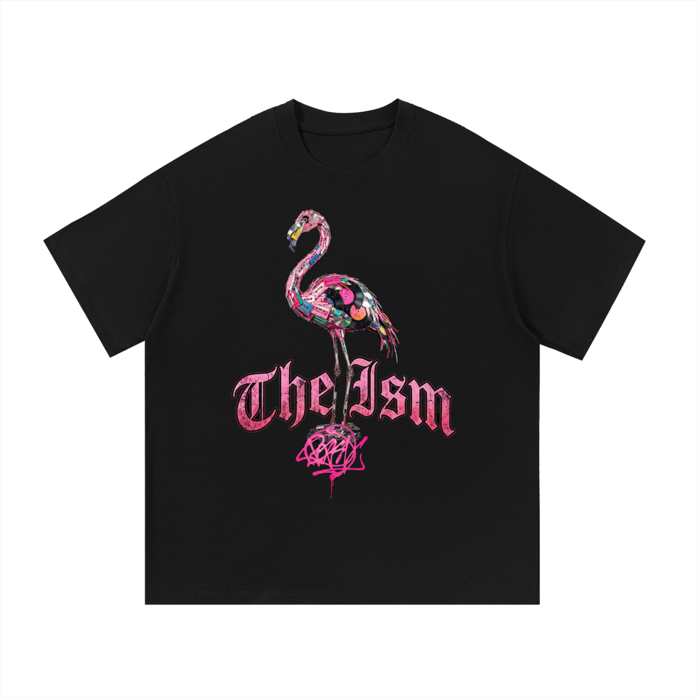 Flamingo Ism Essential Cotton T-Shirt