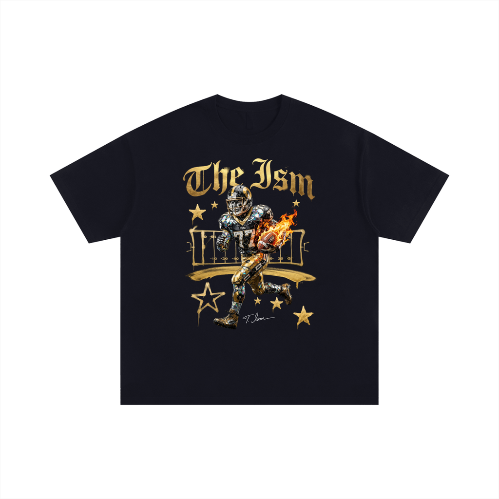 On Fire Ism Oversized Cotton T-Shirt