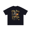 On Fire Ism Oversized Cotton T-Shirt