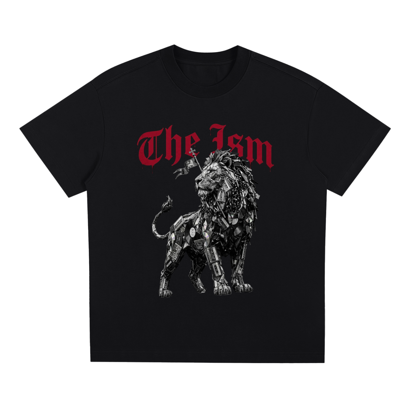 The Lion of Judah ISM  Sorona Quick-Dry Cooling T-Shirt