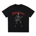 Musicism Guitarist Sorona Quick-Dry Cooling T-Shirt