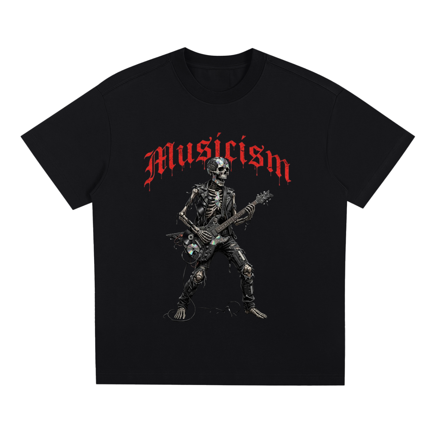Musicism Guitarist Sorona Quick-Dry Cooling T-Shirt