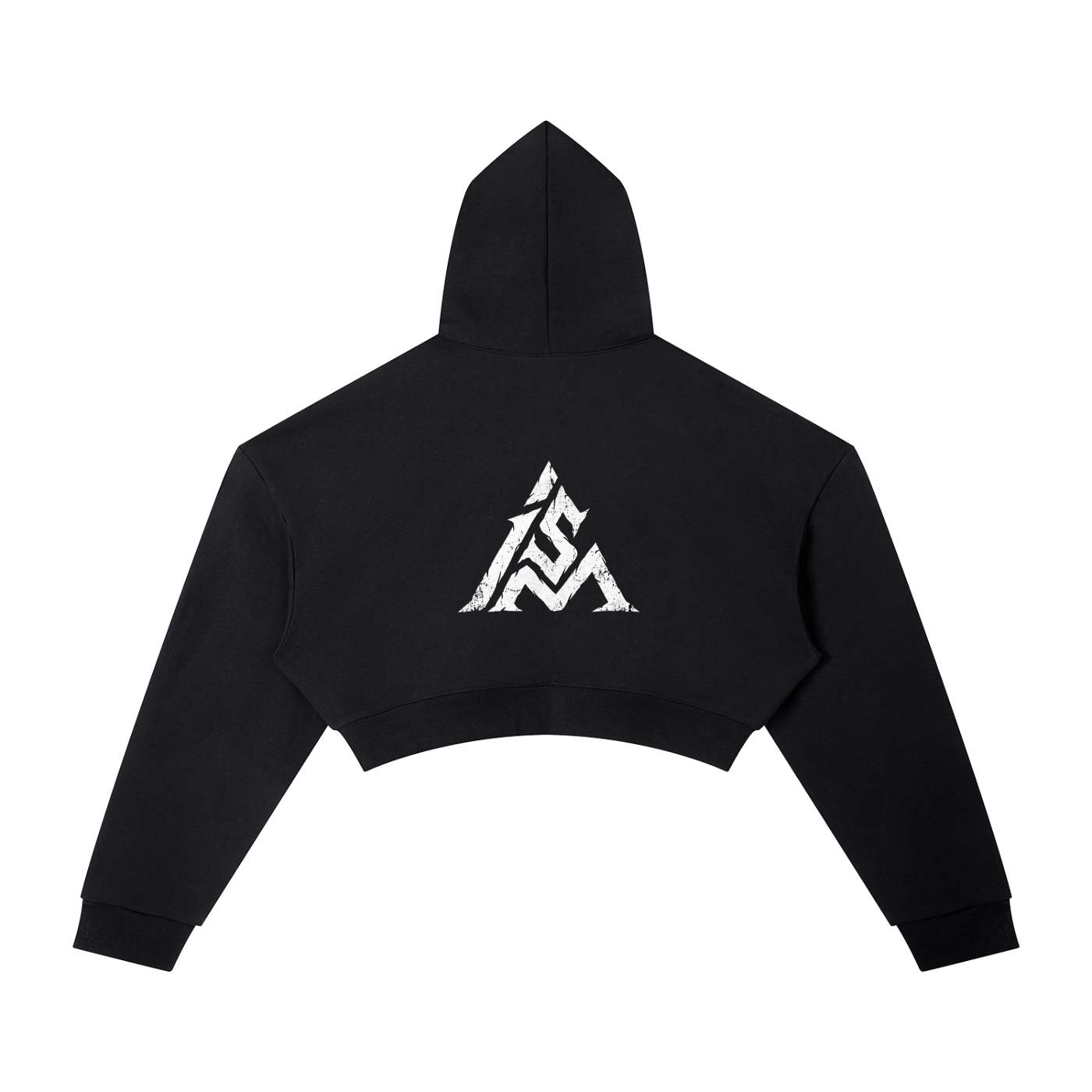 Kiss Ism II  Cropped Hoodie