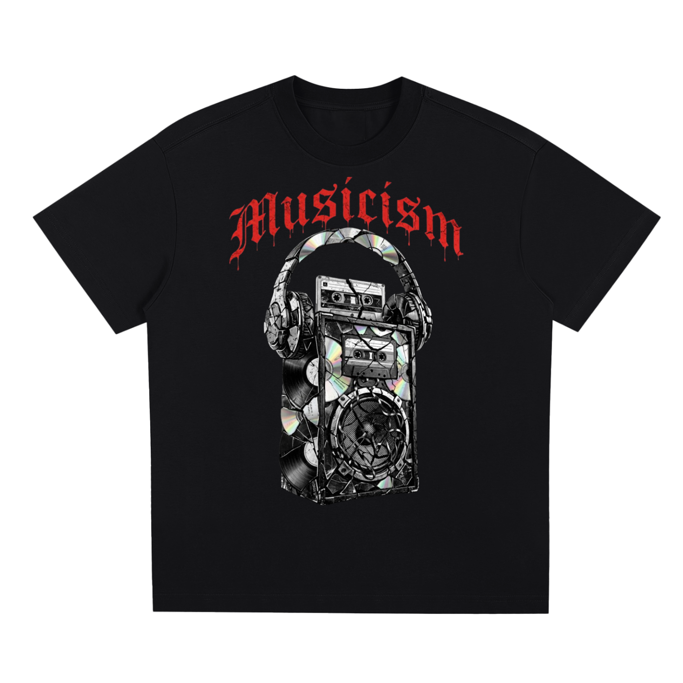 Musicism Headphones & Speakers Sorona Quick-Dry Cooling T-Shirt
