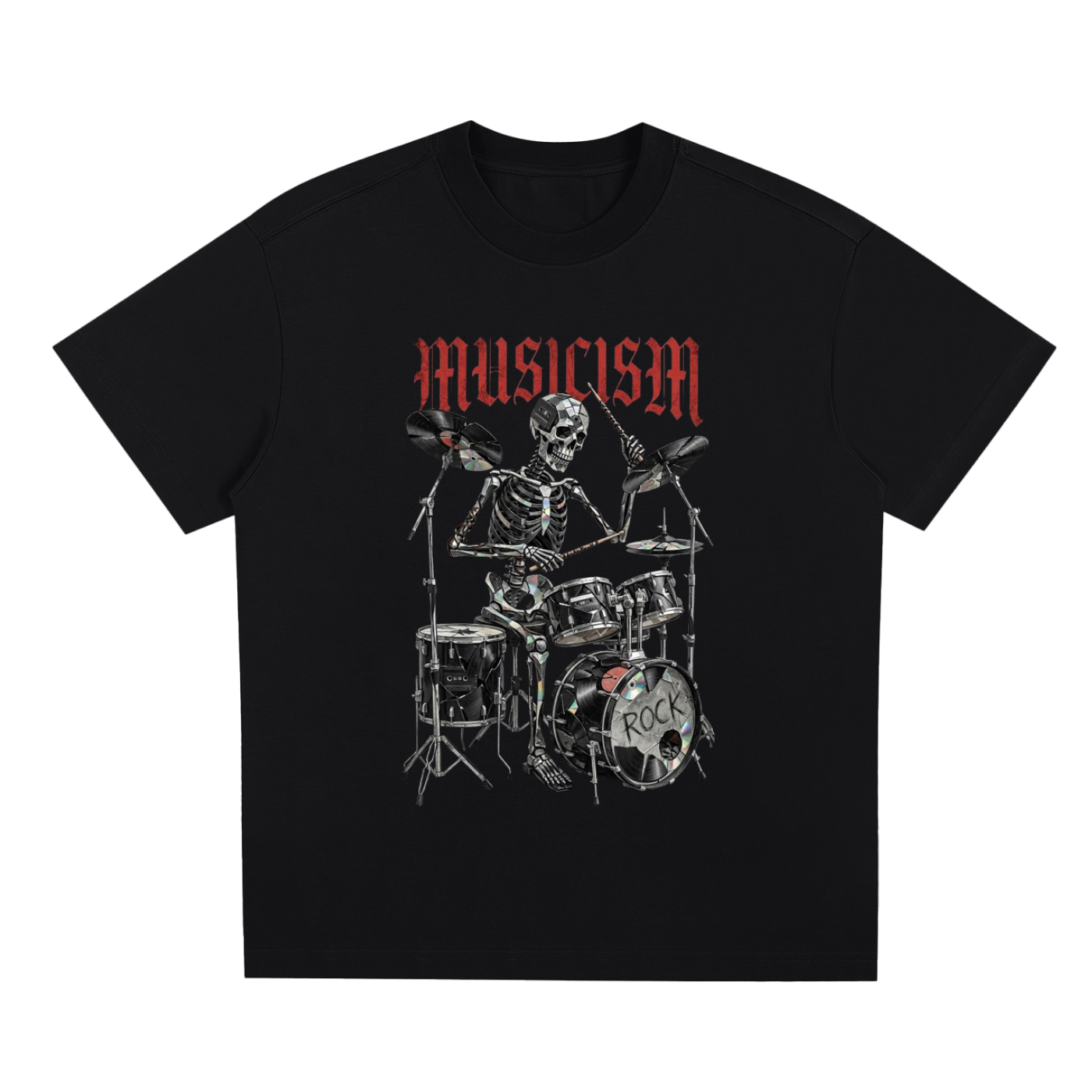 Musicism Drummer Sorona Quick-Dry Cooling T-Shirt