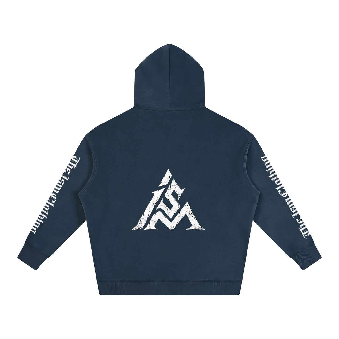 The ISM Oversize Fleeced Hoodie