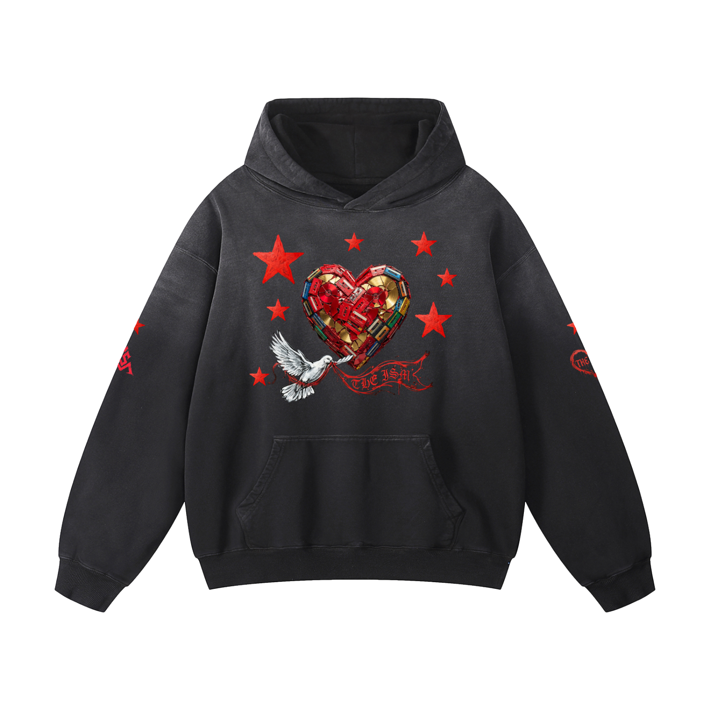 Ribbon in the Sunfaded Oversized Hoodie
