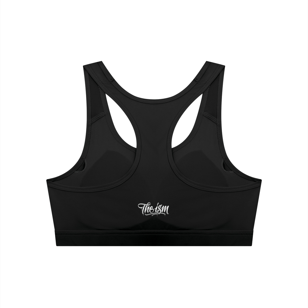 The Ism Classic Women's Cropped Sports Bra