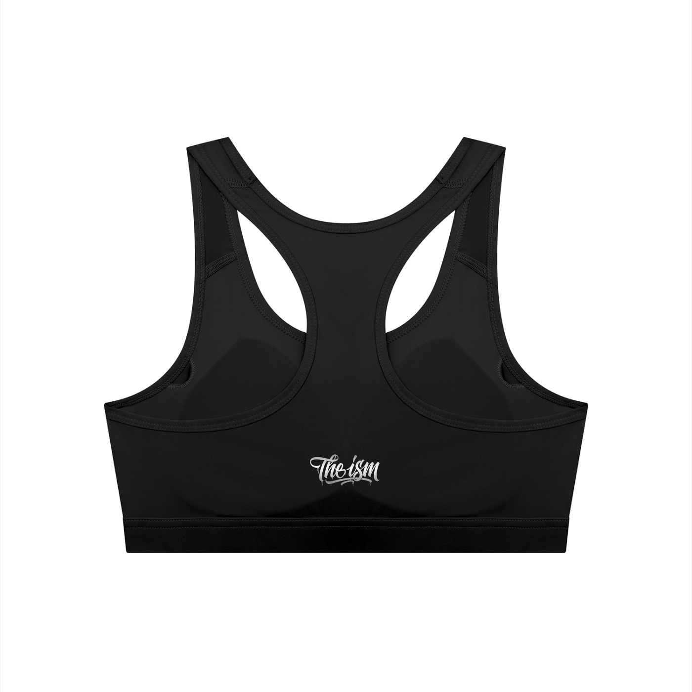 The Ism Classic Women's Cropped Sports Bra