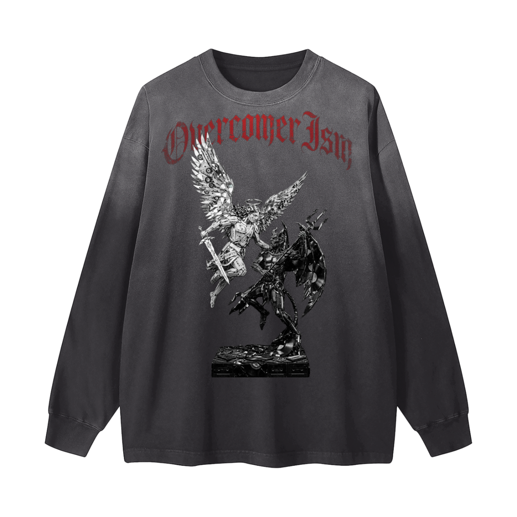 Overcomer ism Gradient Washed Long Sleeve T-Shirt
