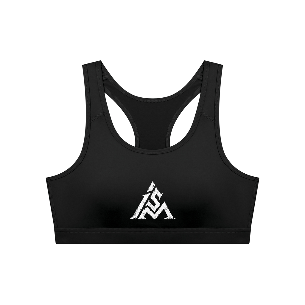 The Ism Classic Women's Cropped Sports Bra