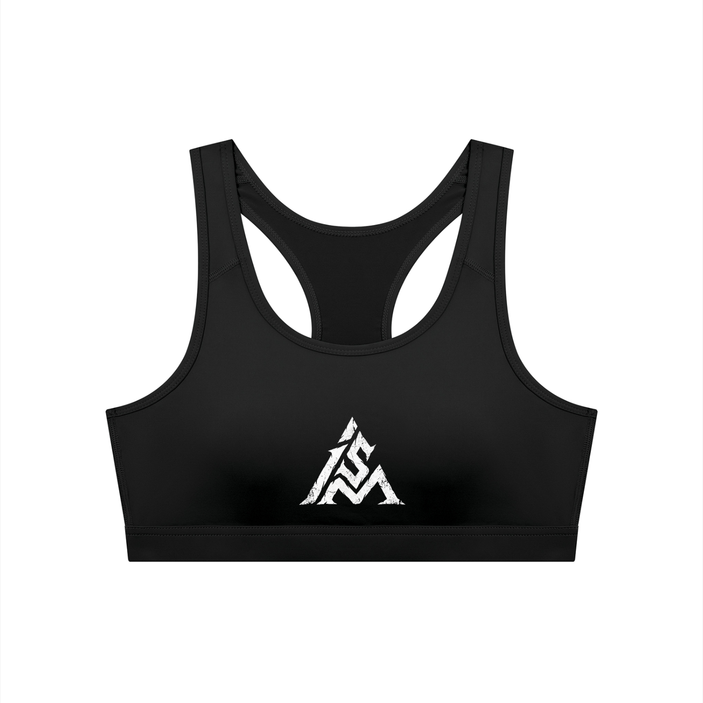 The Ism Classic Women's Cropped Sports Bra