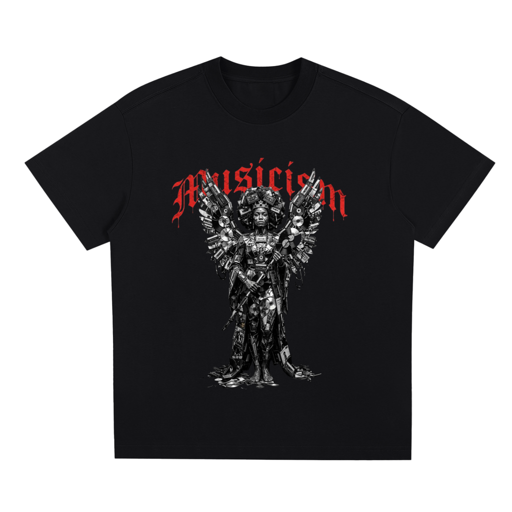 Musicism Angel ll Sorona Quick-Dry Cooling T-Shirt
