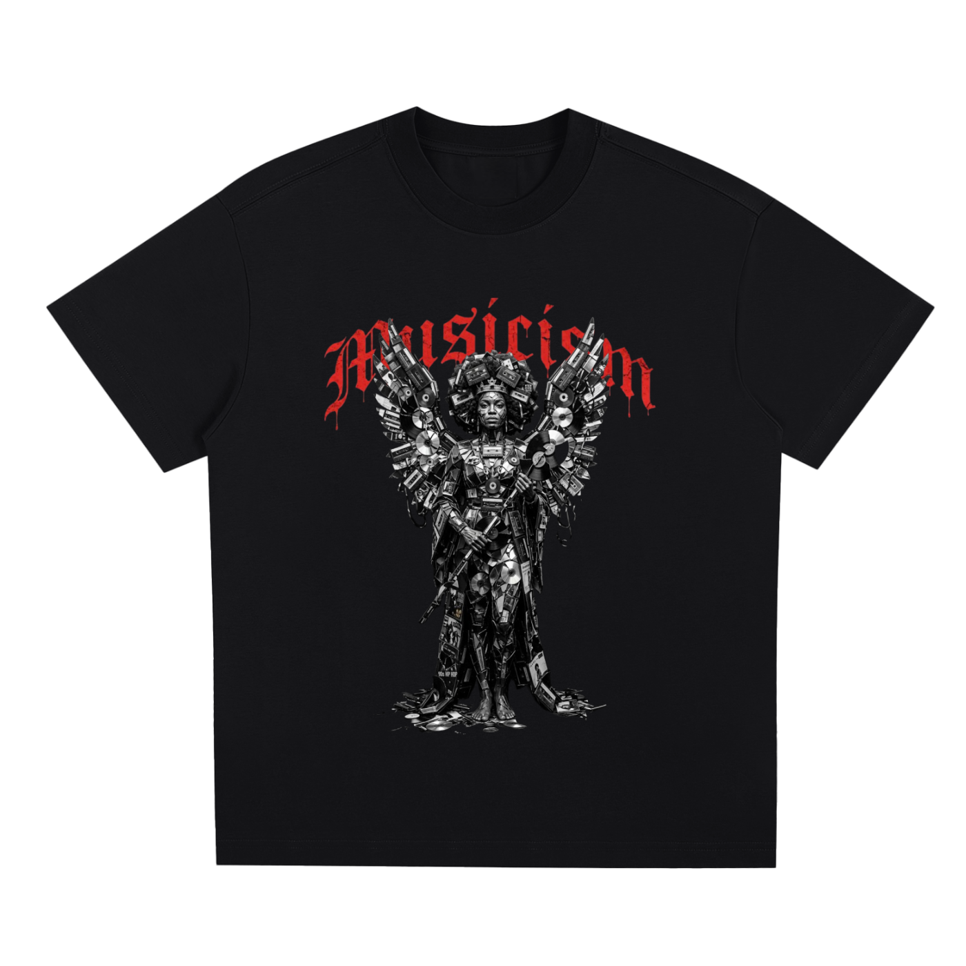 Musicism Angel ll Sorona Quick-Dry Cooling T-Shirt