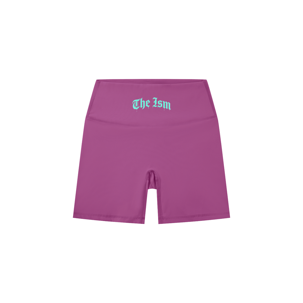 The Ism Women's High-Waisted Biker Shorts