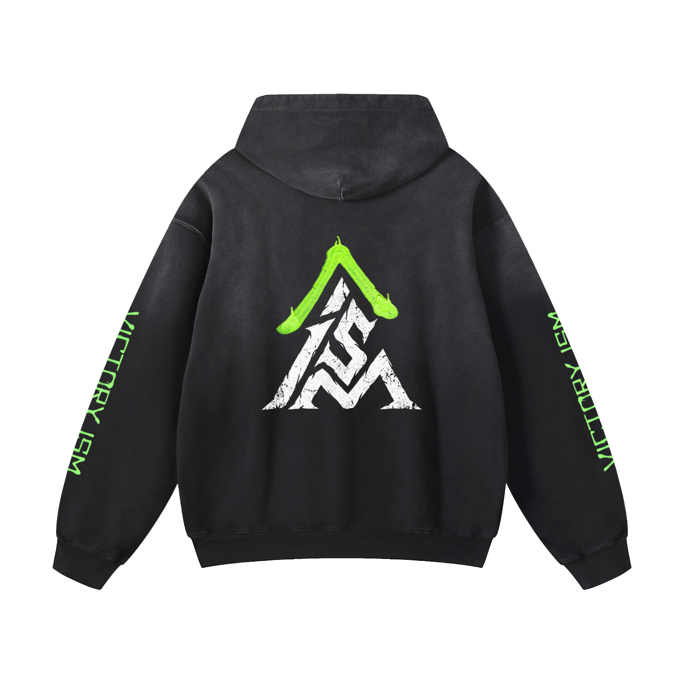 Victory Ism Oversized Hoodie