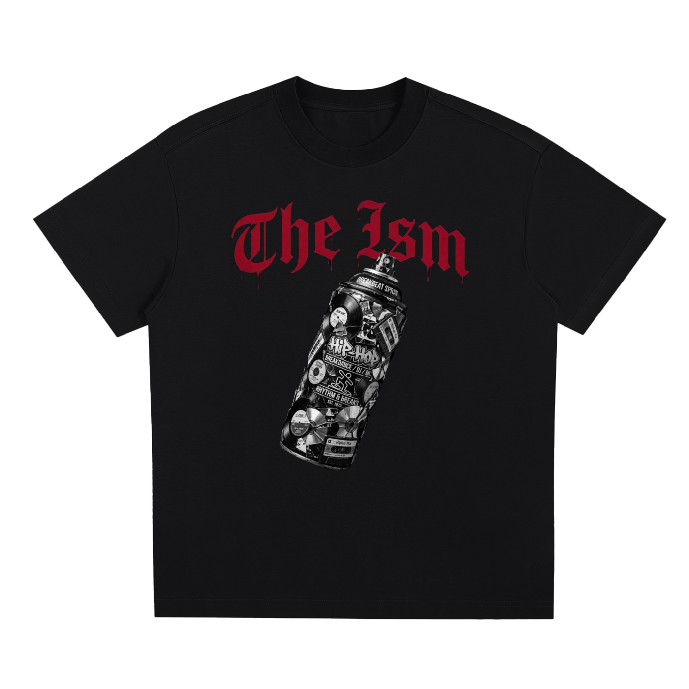 The HIPHOP ISM Sorona Quick-Dry Cooling T-Shirt