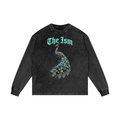 Strut Ism Acid Wash Oversize Long Sleeve T-Shirt