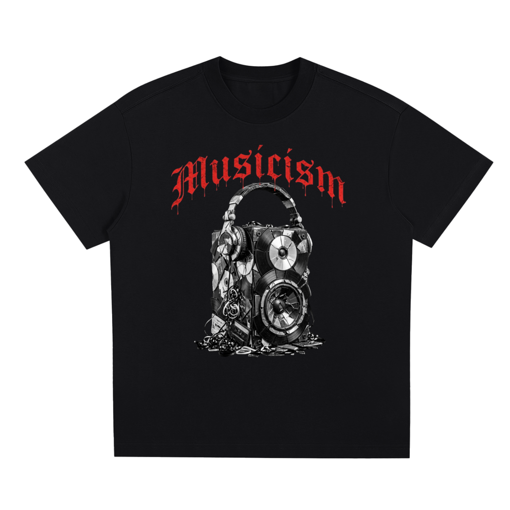 Musicism Headphones & Speakers ll Sorona Quick-Dry Cooling T-Shirt