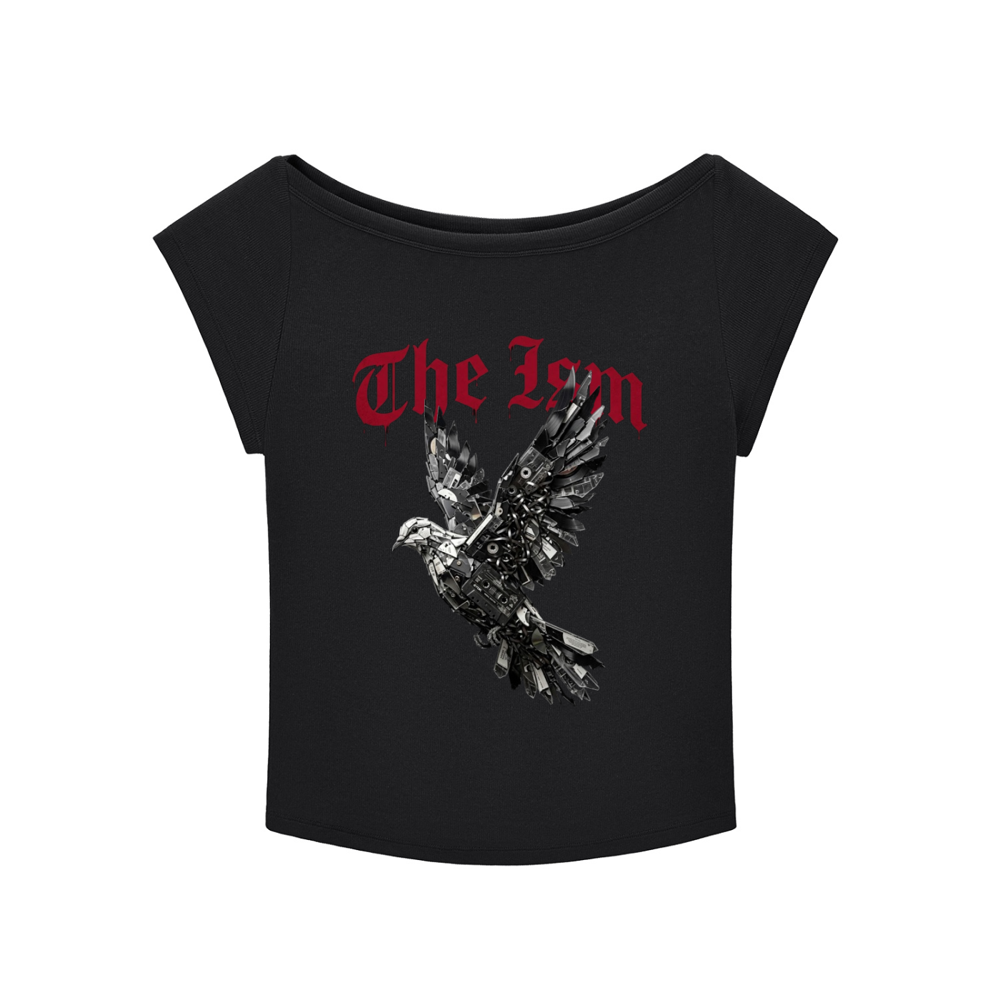 The Dove ISM Essential Wide Neck Baby T-shirt