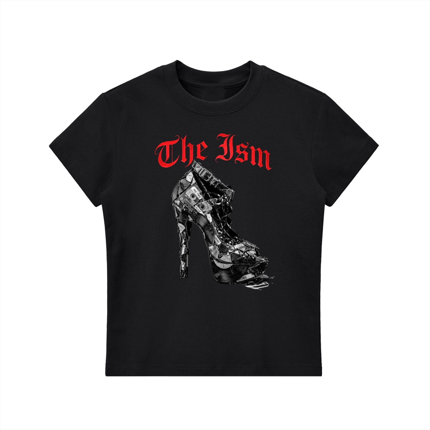 Stiletto ISM  Crewneck T-Shirt