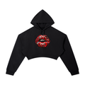 Kiss Ism II  Cropped Hoodie