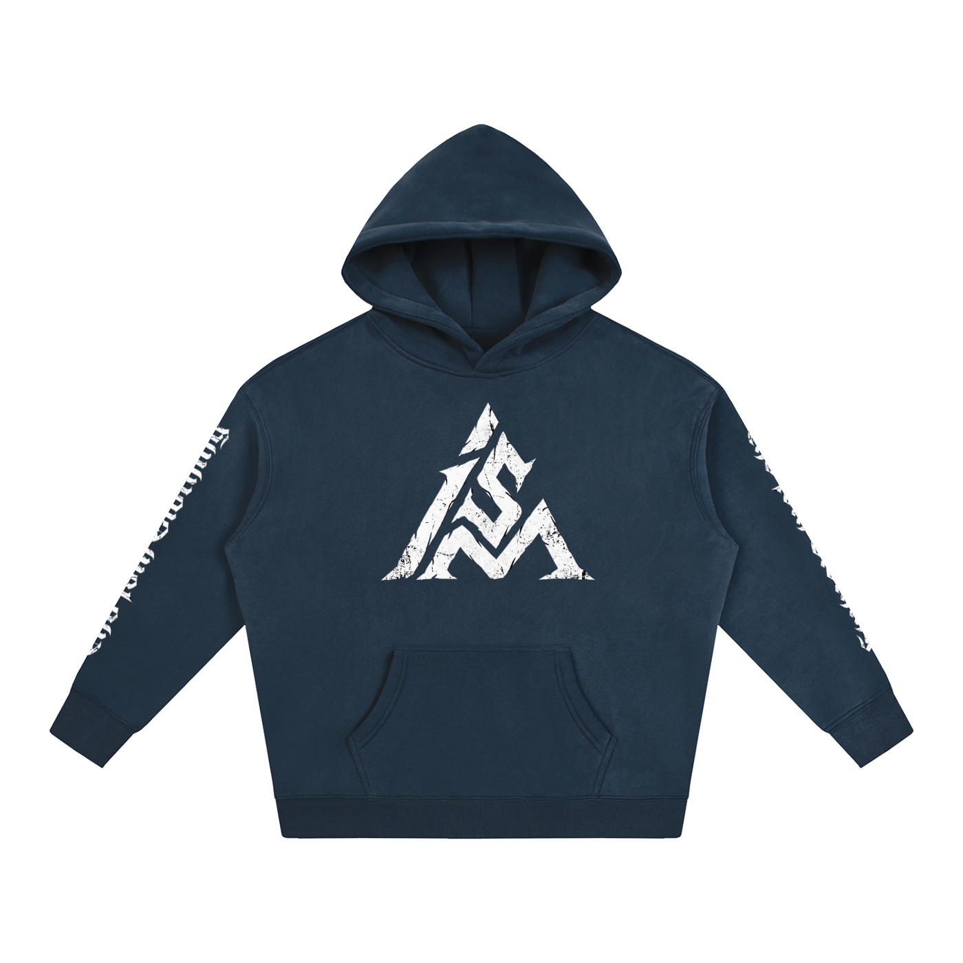 The ISM Oversize Fleeced Hoodie
