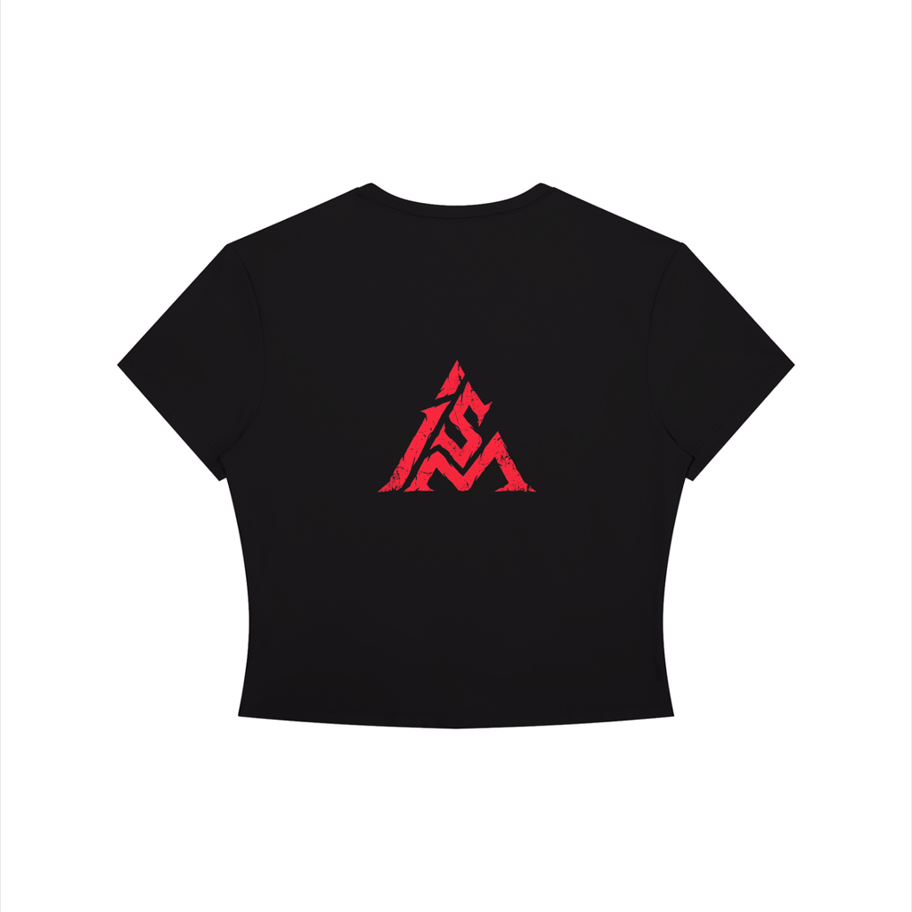 Sweetheart Ism Women's Crewneck Crop T-Shirt