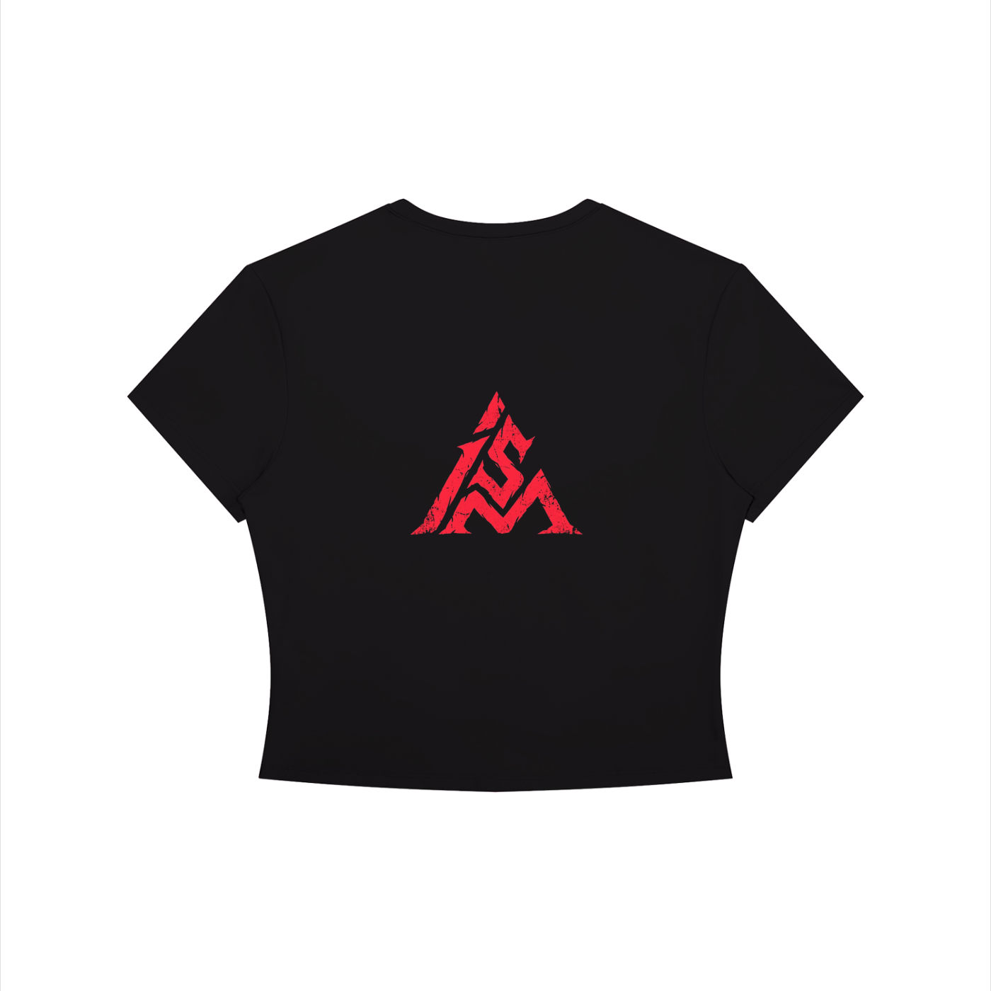 Sweetheart Ism Women's Crewneck Crop T-Shirt