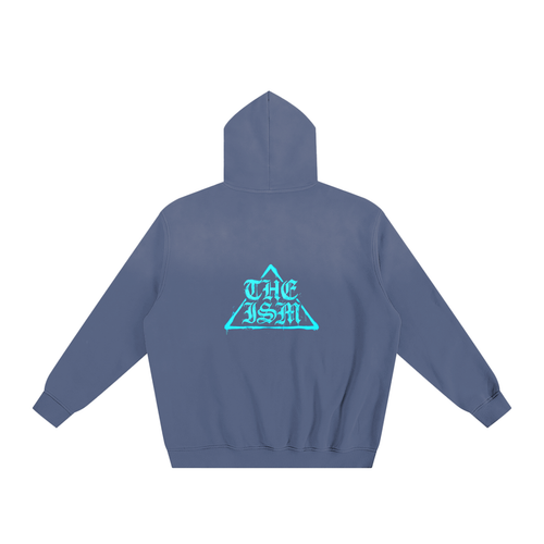 Love Power Ism Sunfade Fleeced Hoodie