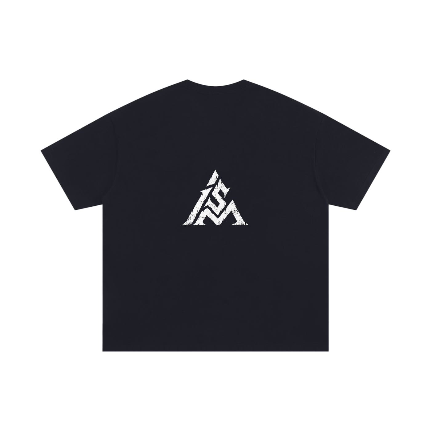 On Fire Ism Oversized Cotton T-Shirt