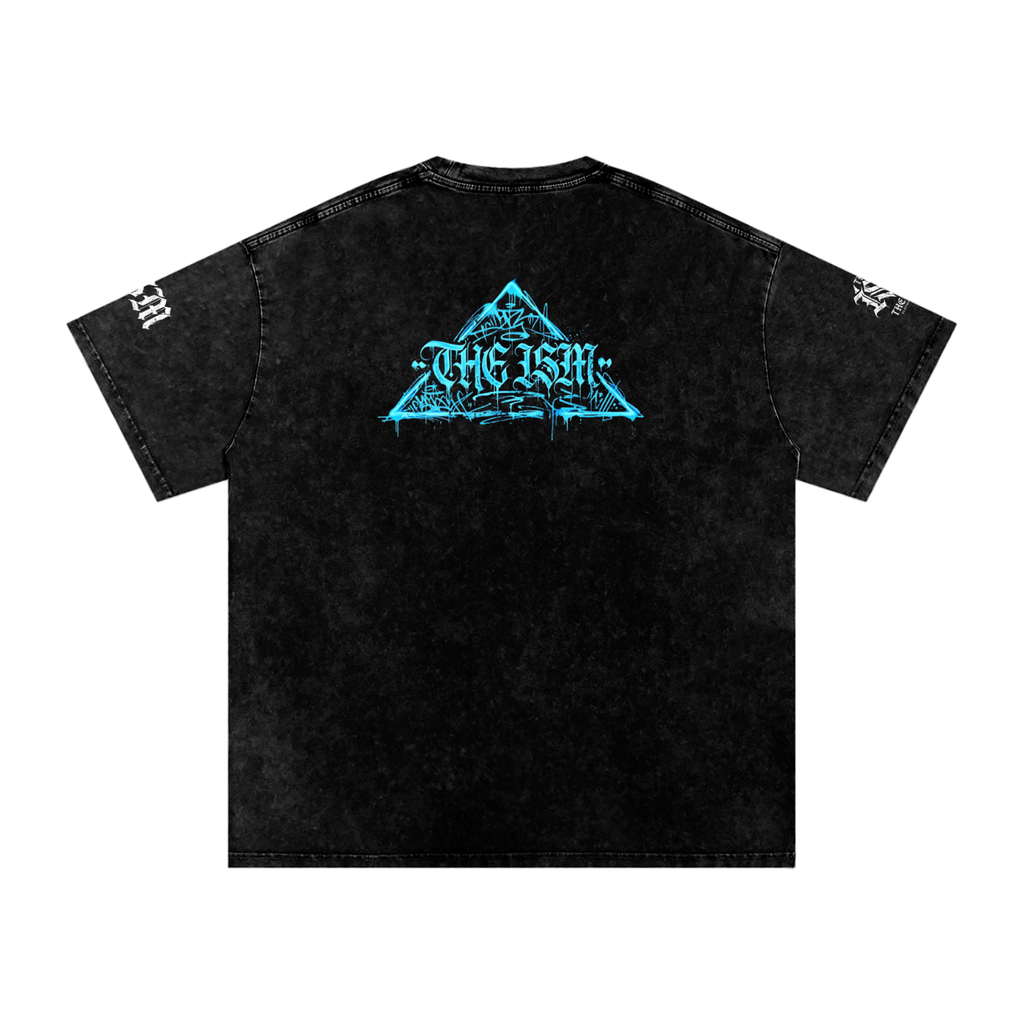 Savage Ism Snow Washed Oversized T-Shirt