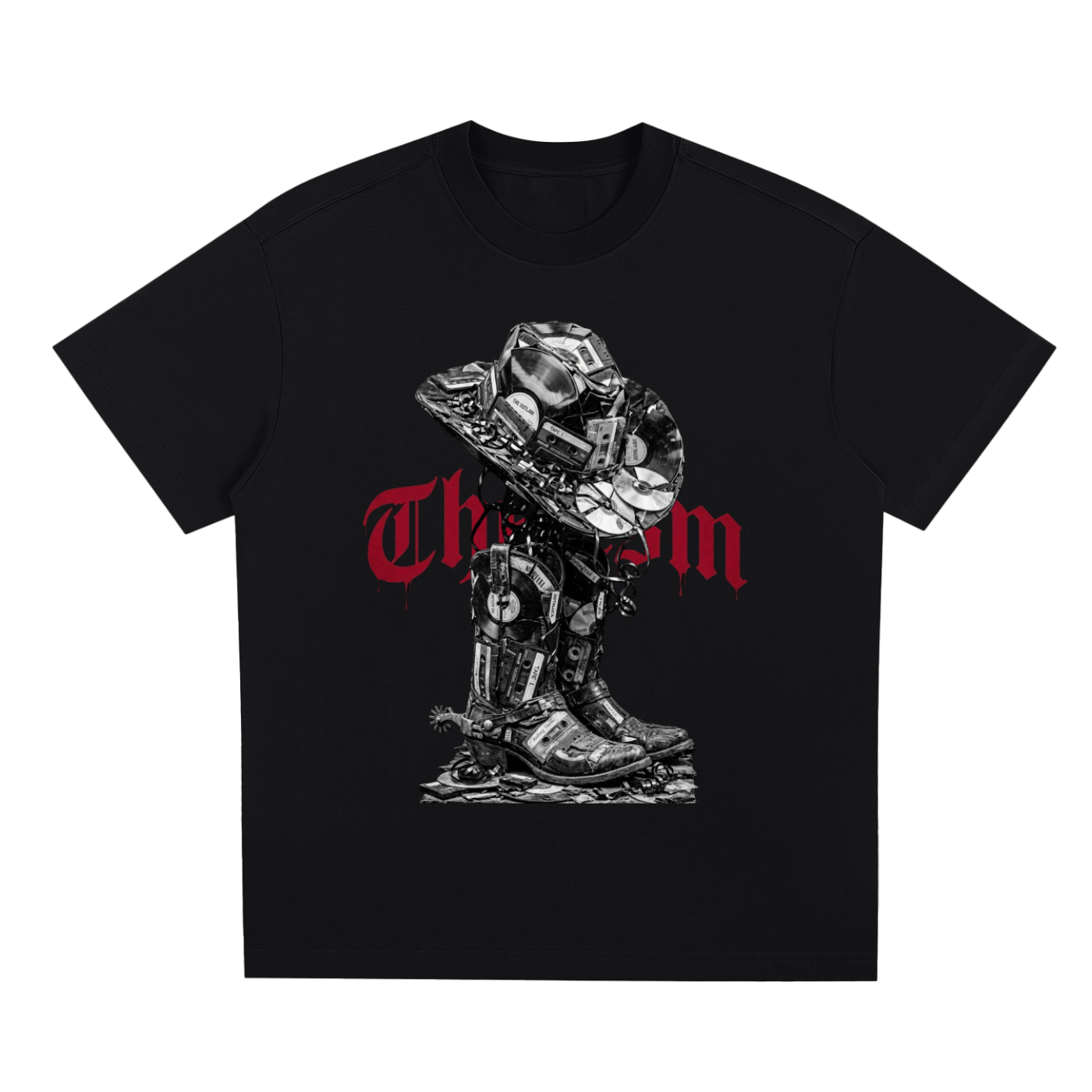 The ISM Cowboy Sorona Quick-Dry Cooling T-Shirt