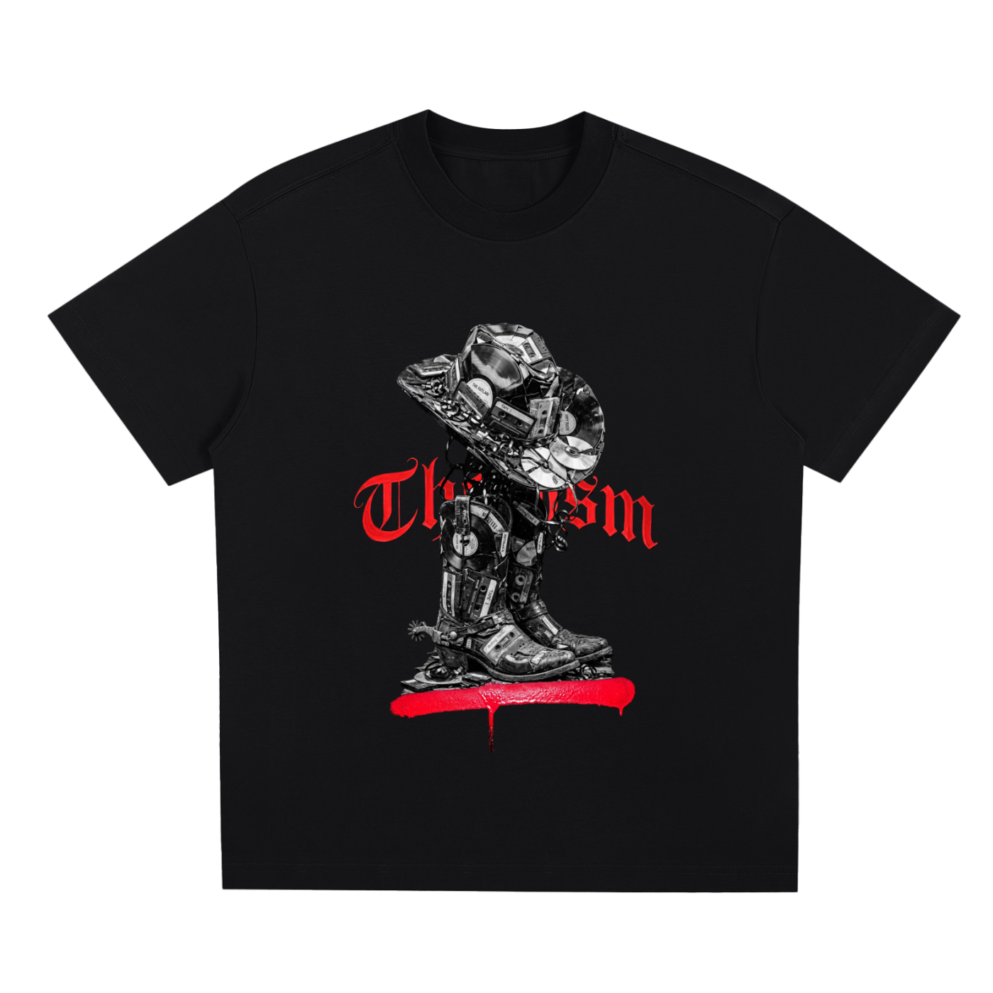 The Boots 2Da Ground ISM T-Shirt
