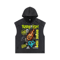 Rare Ism Hooded Tank Top