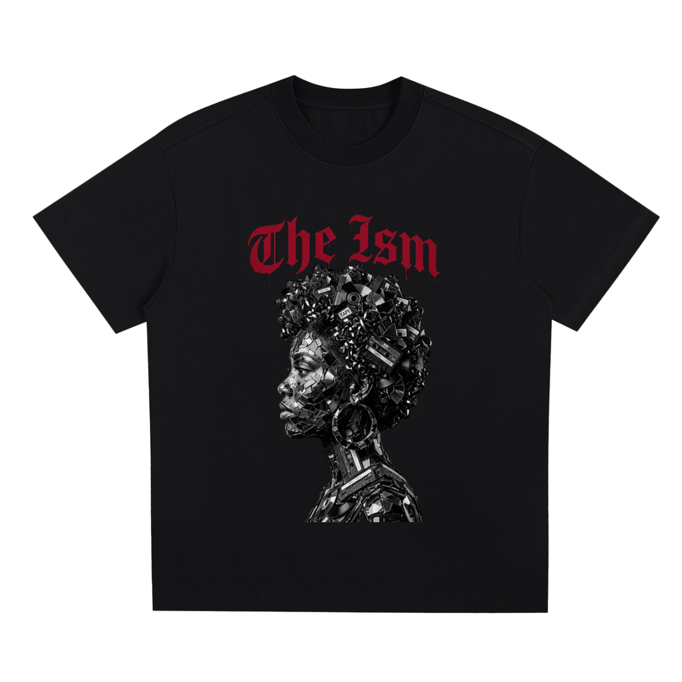 Musicism Afrocentric Sorona Quick-Dry Cooling T-Shirt