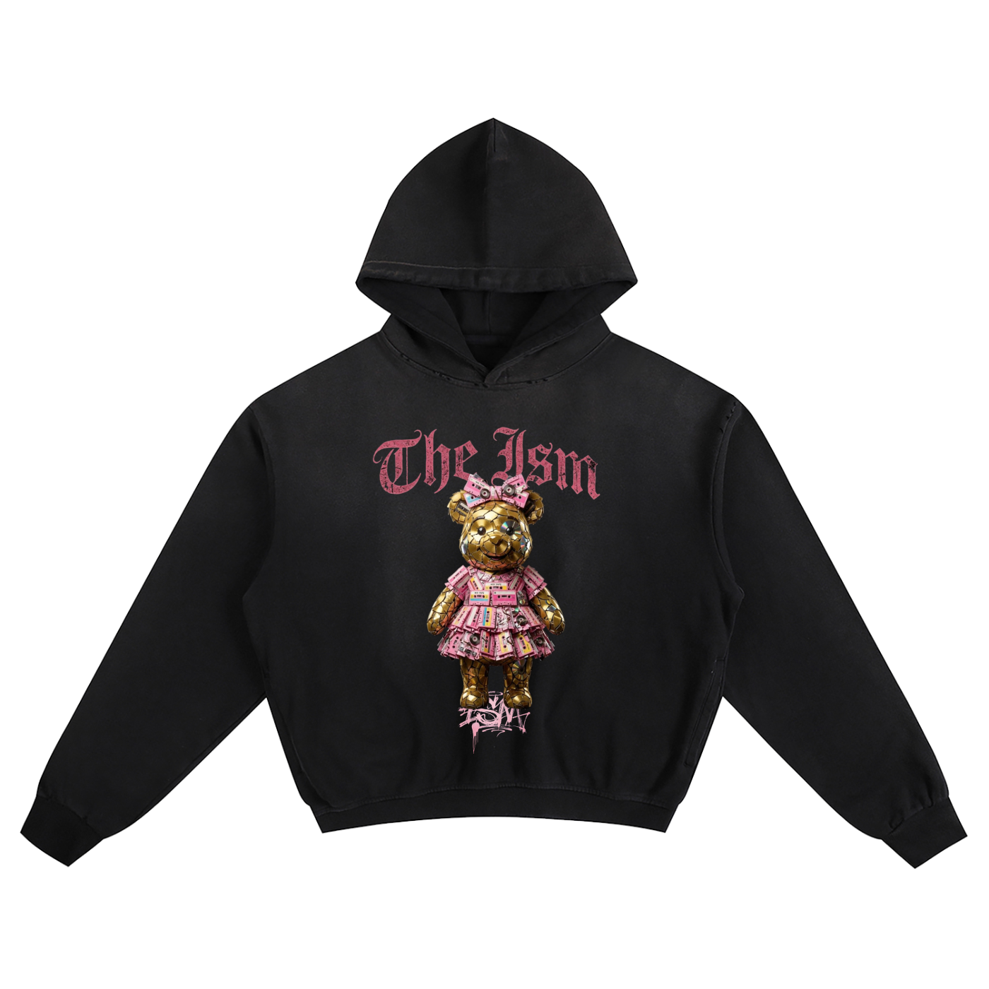 Sweet Ism  Sunfade Boxy Hoodie