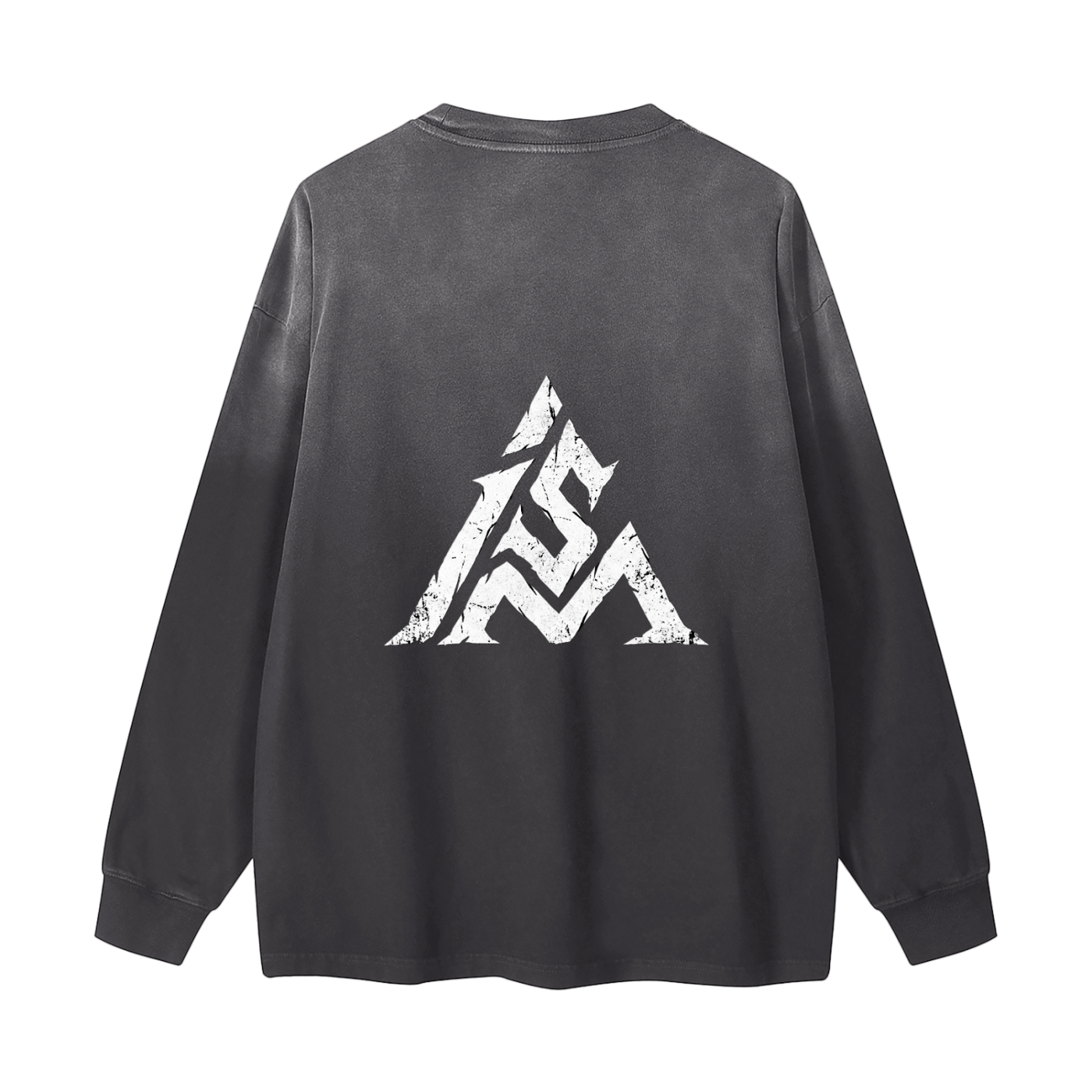 Overcomer ism Gradient Washed Long Sleeve T-Shirt
