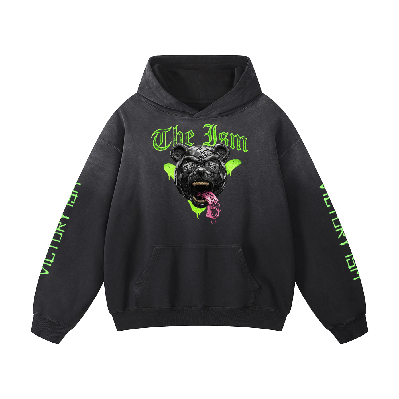 Victory Ism Oversized Hoodie