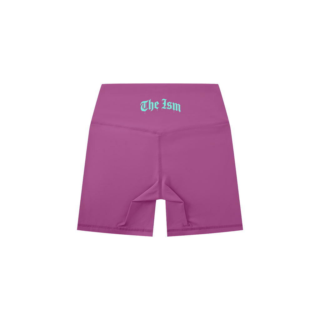 The Ism Women's High-Waisted Biker Shorts