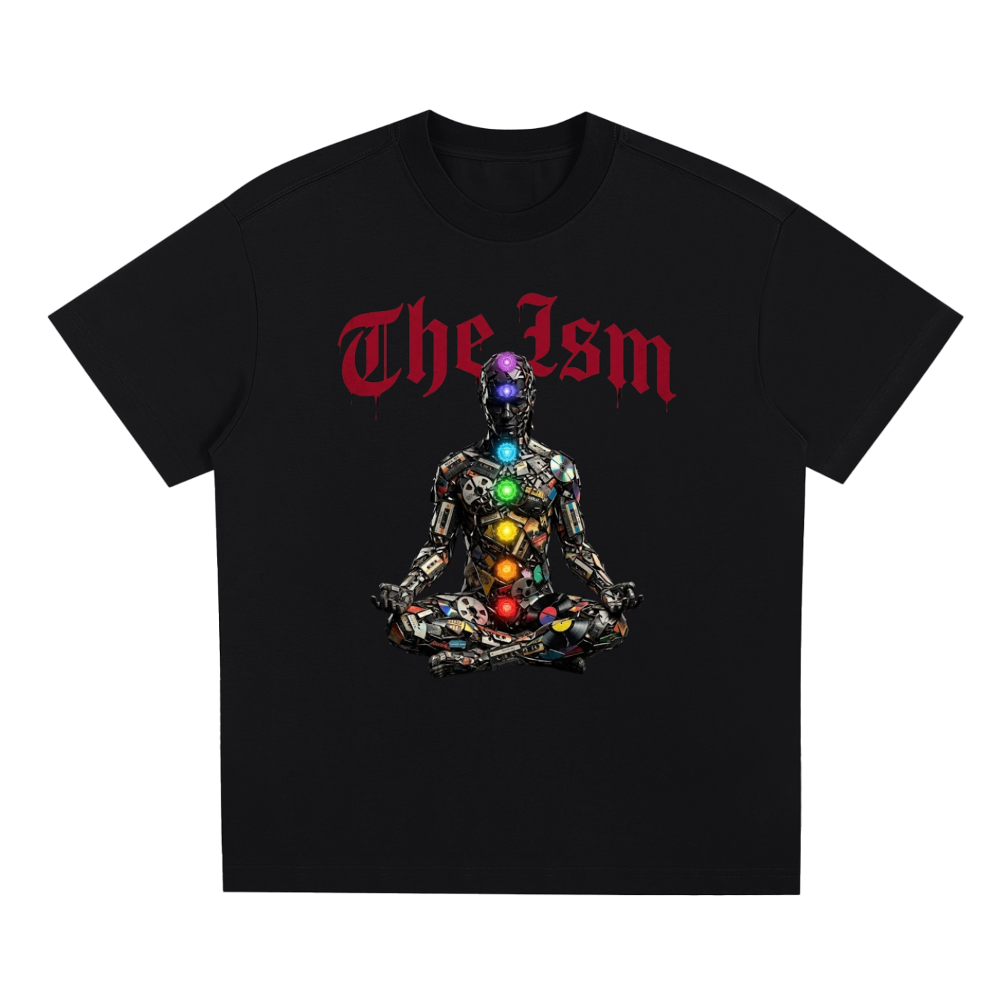The Chakras ISM  Sorona Quick-Dry Cooling T-Shirt