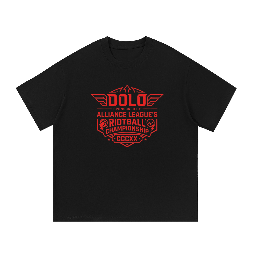 DOLO RIOTBALL Essential Cotton T-Shirt