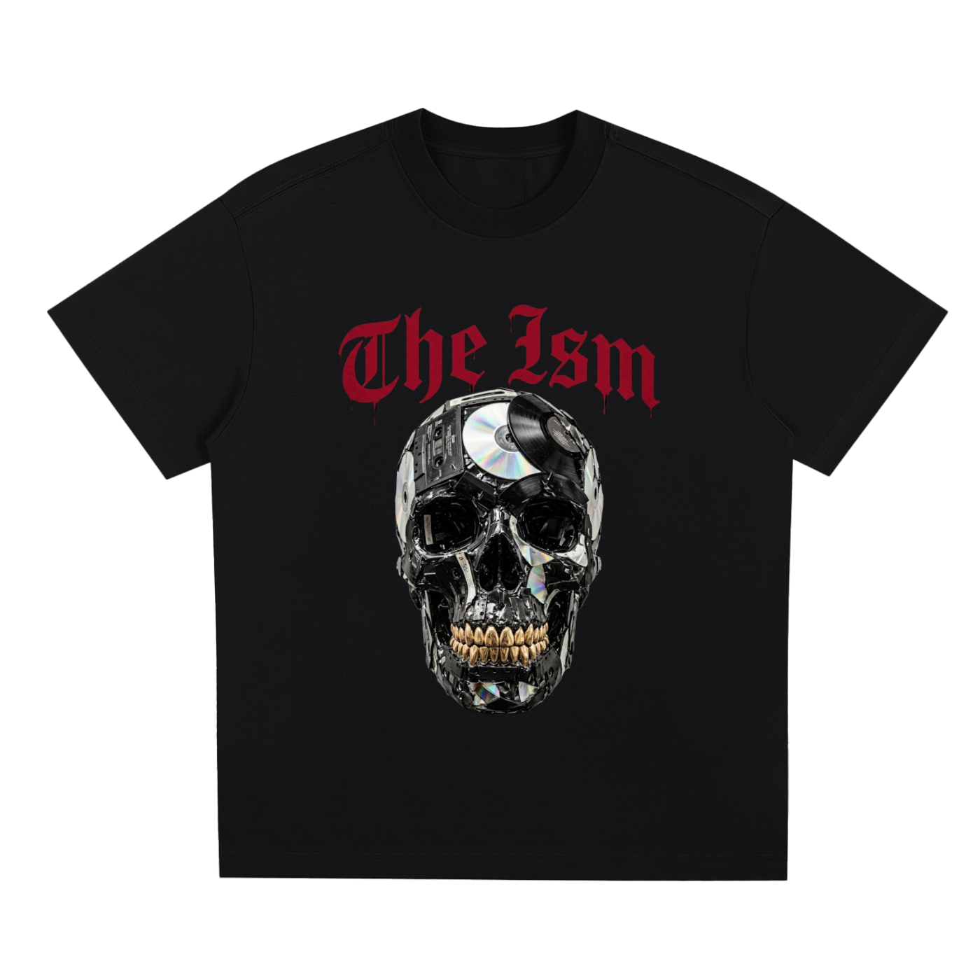 Musicism Skull Sorona Quick-Dry Cooling T-Shirt