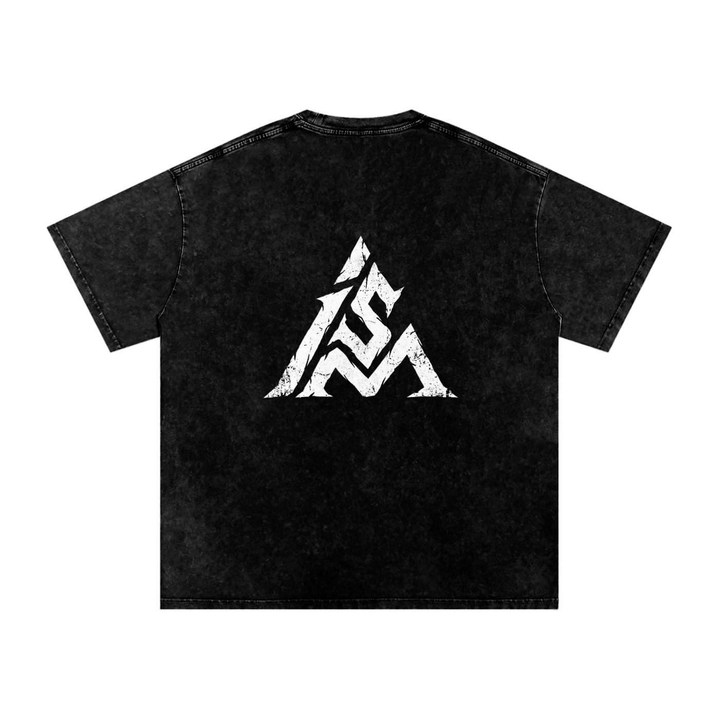 Overcomer ism Snow Washed Oversized Cotton T-Shirt